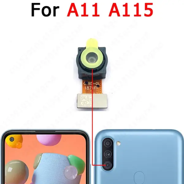 Samsung Galaxy A11 Rear Front Camera Module Replacement - Image 2