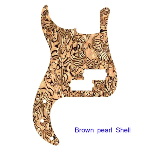 Pleroo P Bass Left-Handed Guitar Pickguard - Image 18