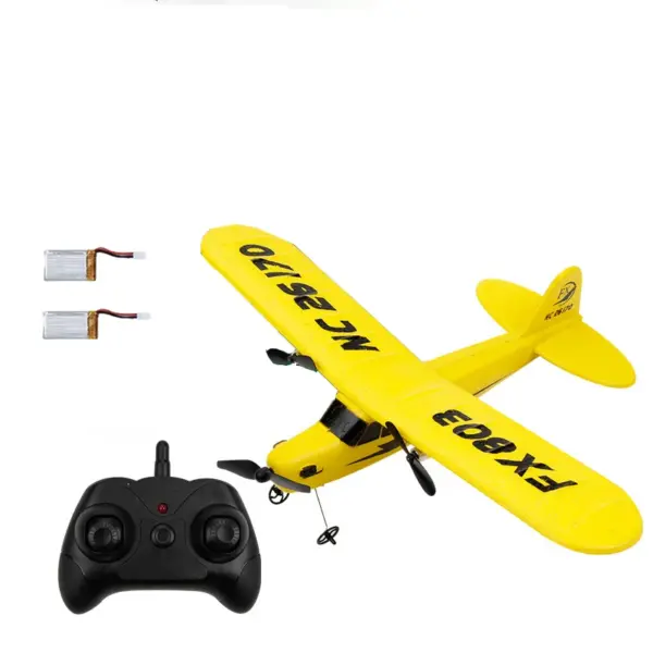 DIY RC Plane FX-801 Remote Control Glider - Image 35