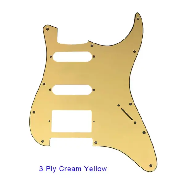Custom HSS PAF Strat Guitar Pickguard for US & Mexico - Image 27