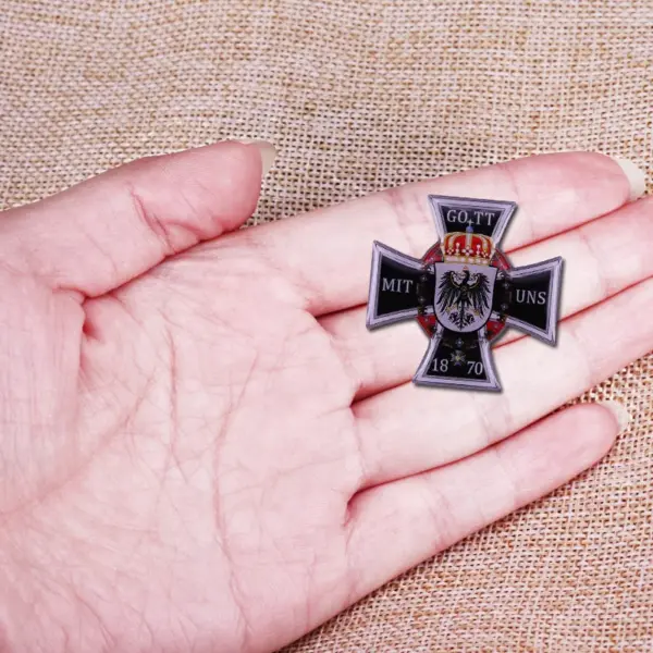 Prussian Eagle Cross Pin B2019012503 - Image 4