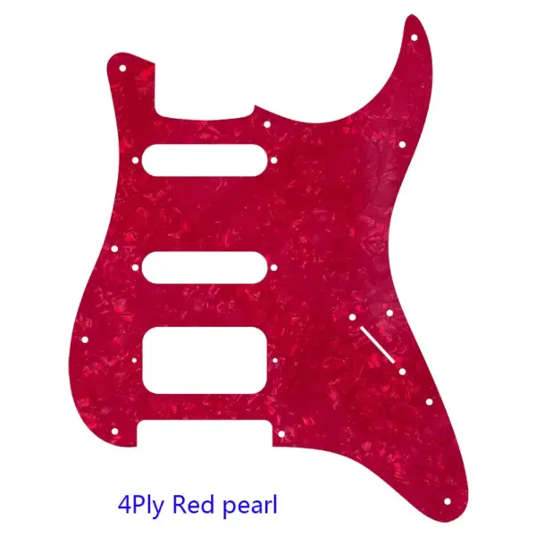 Feiman Fender Strat Pickguard HSS No Control Holes - Image 13