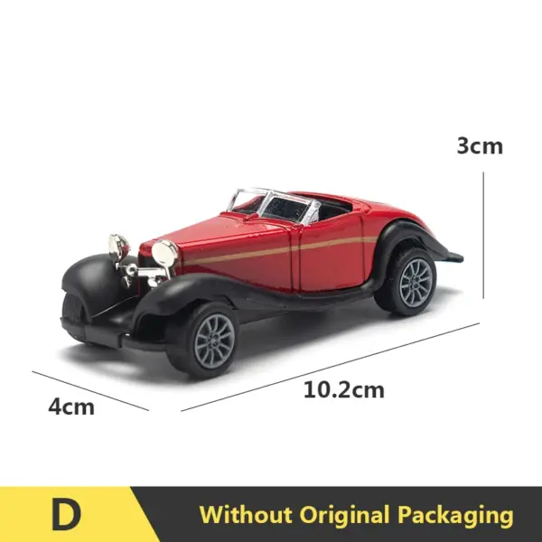 1:43 Alloy Vintage Van Off-Road Pick-Up Model - Image 22