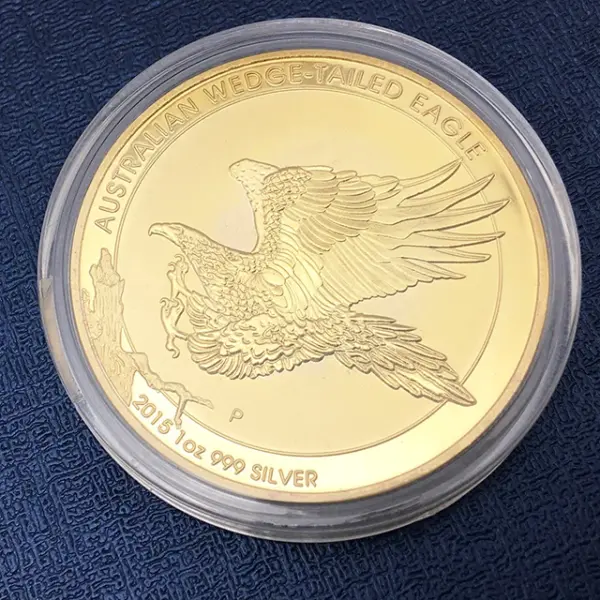 Australia Gold Silver Coins Koala Crocodile Kangaroo Eagle 1 OZ - Image 3