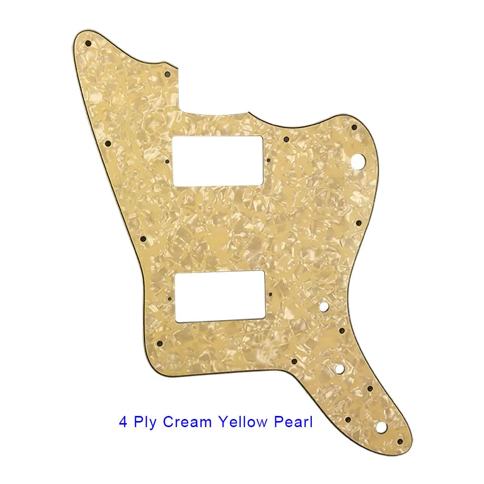 Xinyue Japan Jazzmaster Pickguard with PAF Humbucker 25 Xinyue Japan Jazzmaster Pickguard with PAF Humbucker - Image 25