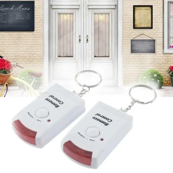 Wireless Infrared Motion Alarm with Remote - Image 3