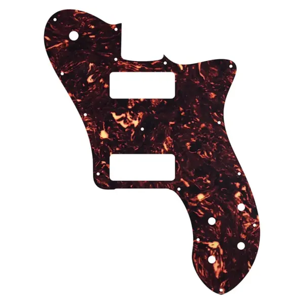 Fei Man Custom Tele Deluxe Pickguard with P90 - Image 24