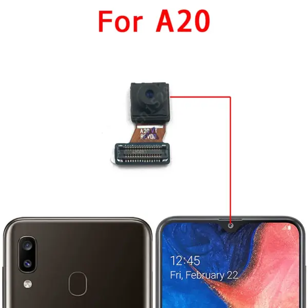 Samsung Galaxy A20 Rear & Front Camera Module Replacement - Image 7