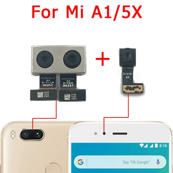 Rear Camera Module for Xiaomi Mi A1 A2 Lite A3 5X 6X - Image 4