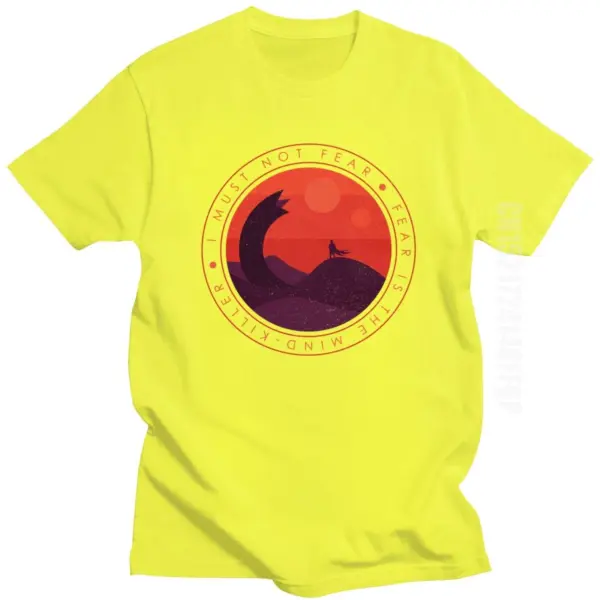 I Must Not Fear Dune T-Shirt for Men - Image 12