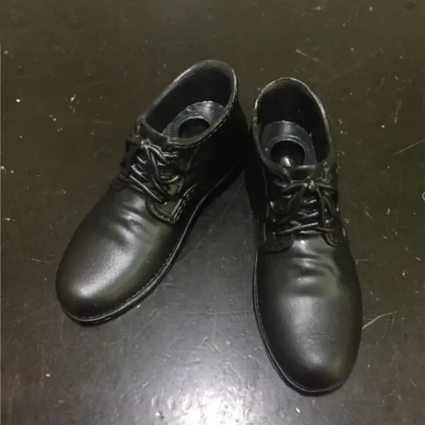 1/6 Male Leather Shoes for Action Figures - Image 8