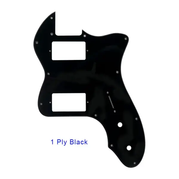 Xinyue Tele PAF Thinline Guitar Pickguard - Image 25