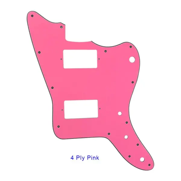 Japan Jazzmaster Pickguard for PAF Humbucker - Image 32