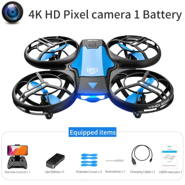 V8 Mini Drone with 4K Camera - Image 23