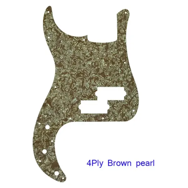 Pleroo P Bass Left-Handed Guitar Pickguard - Image 23