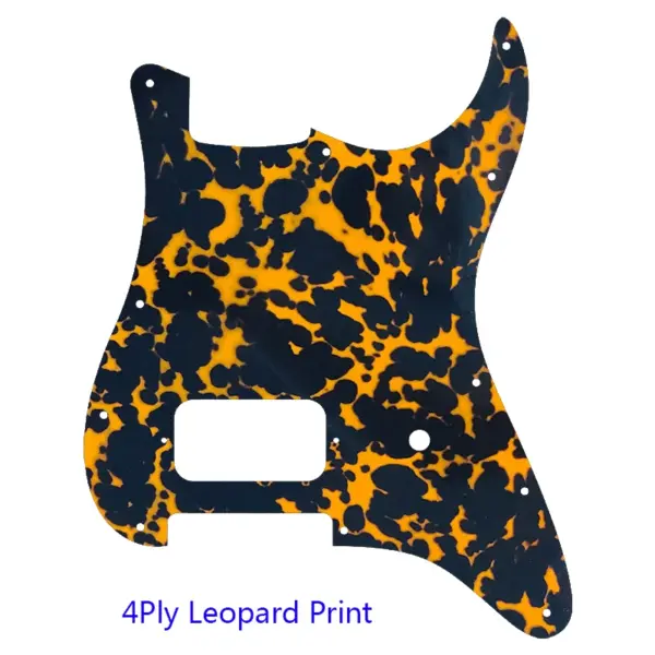 Fender Tom Delonge Strat Pickguard with 11 Screw Holes - Image 20