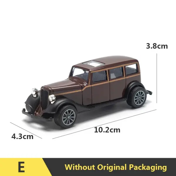 1:43 Alloy Vintage Diecast Car Model - Image 8