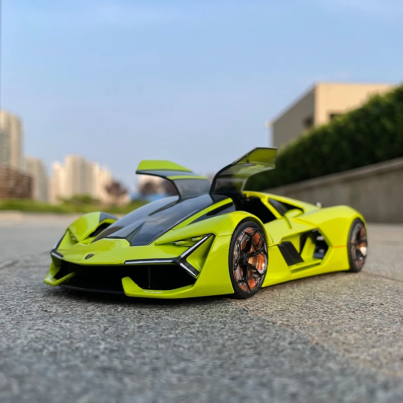 Bburago 1:24 Lamborghini Terzo Millennio Model 10 Bburago 1:24 Lamborghini Terzo Millennio Model - Image 10