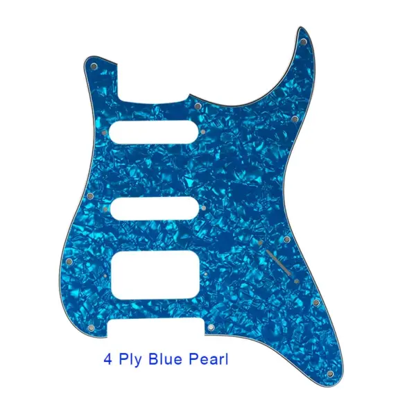 Feiman Fender Strat Pickguard HSS No Control Holes - Image 3