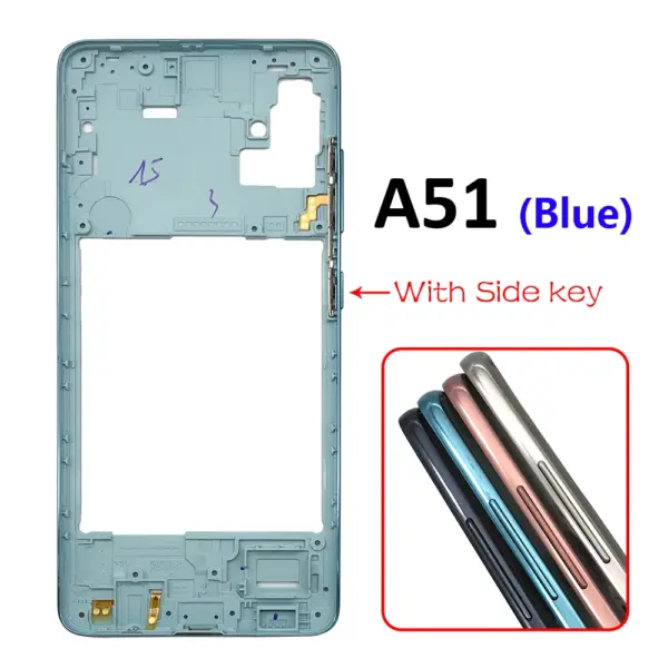 Samsung A51 A71 A20 A50 Middle Frame Bezel Cover - Image 7
