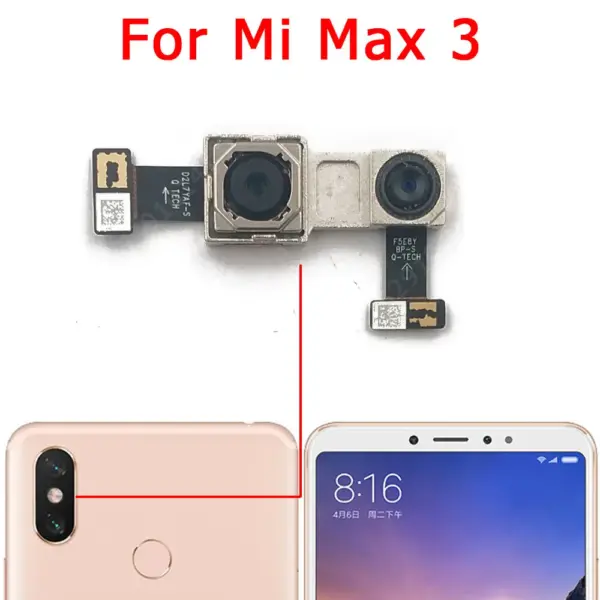 Xiaomi Mi Max 2/3 Rear Camera Module - Image 9