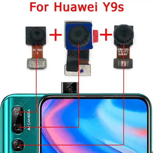 Huawei Y9s Camera Replacement Module - Image 3