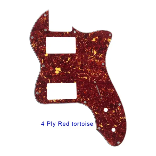Xinyue Tele PAF Thinline Guitar Pickguard - Image 29