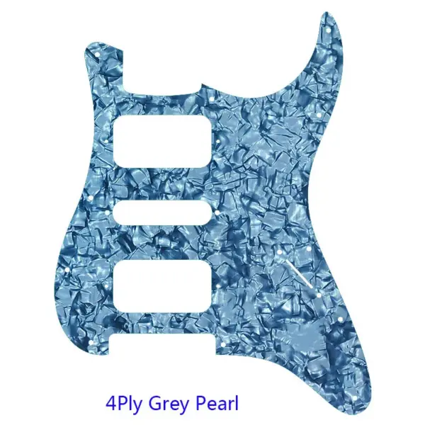 Pleroo HSH Deluxe Guitar Pickguard for Strat - Image 27