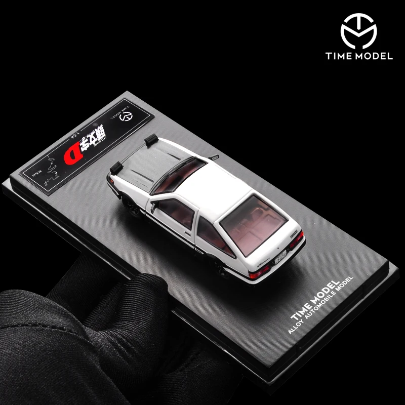 TIME MICRO 1:64 Toyota Levin AE86 Diecast Model 6 TIME MICRO 1:64 Toyota Levin AE86 Diecast Model - Image 6