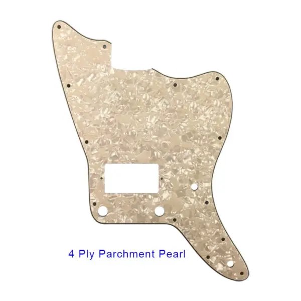 Pleroo Custom Jazzmaster Pickguard PAF Model - Image 9