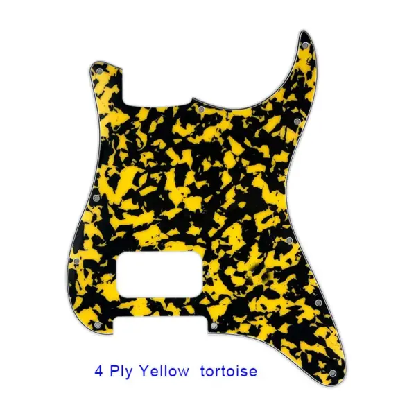 Pleroo Fender Strat Tom Delonge Pickguard Set - Image 31