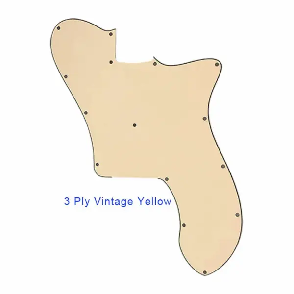72 Tele Deluxe Reissue Pickguard with Screws - Image 2