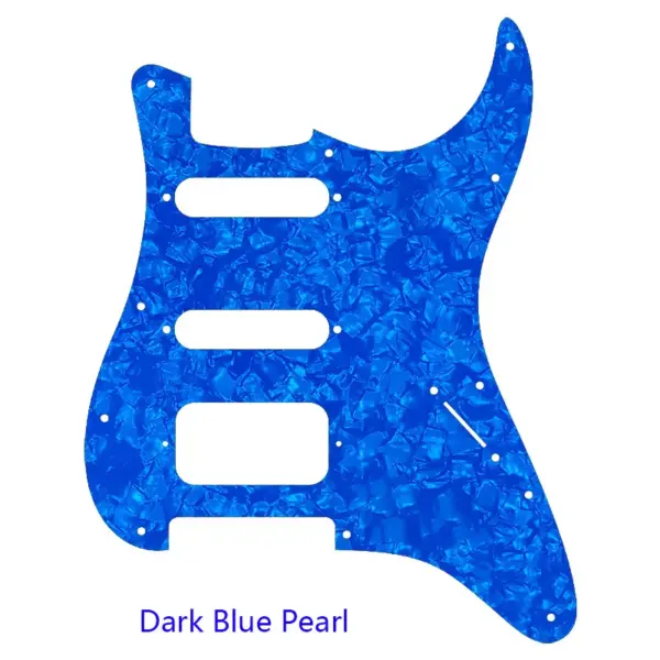 Feiman Fender Strat Pickguard HSS No Control Holes - Image 19