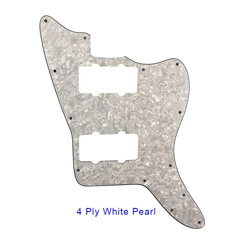 Xinyue US Jazzmaster Pickguard with 2 Pickups 24 Xinyue US Jazzmaster Pickguard with 2 Pickups - Image 24