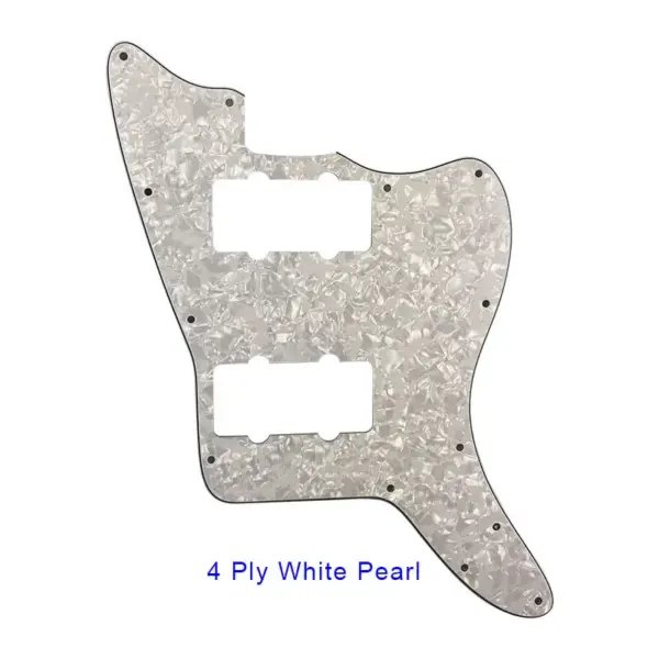 Xinyue US Jazzmaster Pickguard with 2 Pickups - Image 24