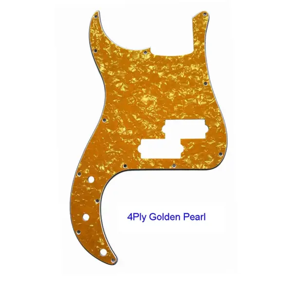 Pleroo P Bass Left-Handed Guitar Pickguard - Image 27
