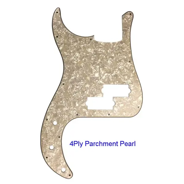 Pleroo P Bass Left-Handed Guitar Pickguard - Image 12