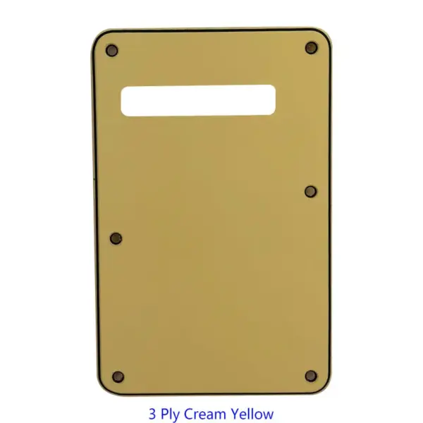 Pleroo Custom Strat Guitar Back Plate and Pickguard - Image 18