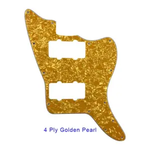 Xinyue US Jazzmaster Pickguard with 2 Pickups 65 Hc4dc1fc25bd1480d86d09ac7eff3ff2b3 4