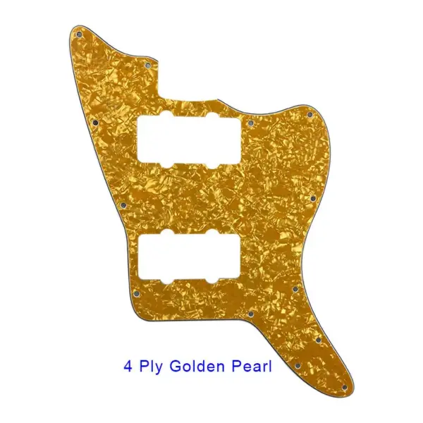 Xinyue US Jazzmaster Pickguard with 2 Pickups - Image 30