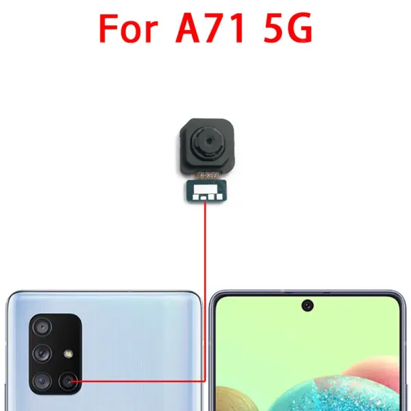 Samsung Galaxy A70/A70s/A71 Rear & Front Camera Module - Image 13