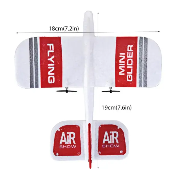 KF606 Mini RC Foam Glider Airplane for Beginners - Image 5