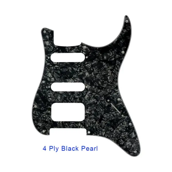 Feiman Fender Strat Pickguard HSS No Control Holes - Image 29