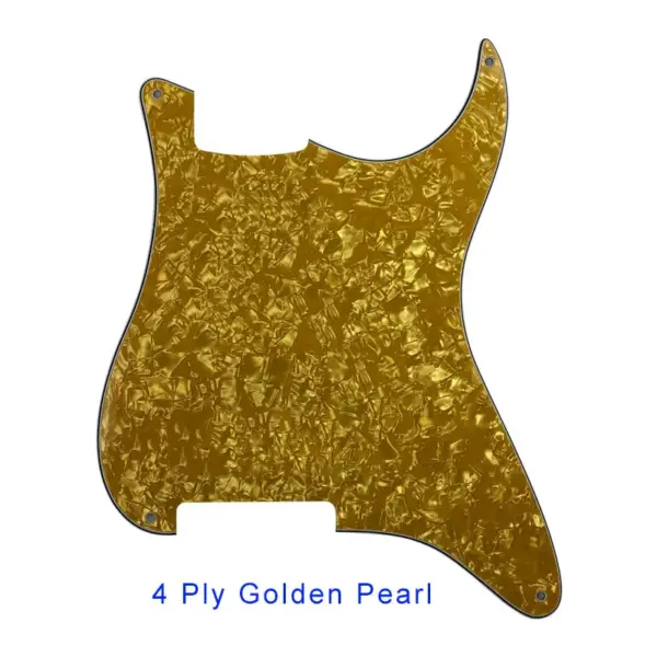 Xinyue Strat Guitar Pickguard for US 4-Hole Style - Image 33