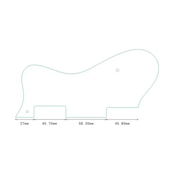 Pleroo Custom Pickguard for Epi Dot ES335 - Image 6