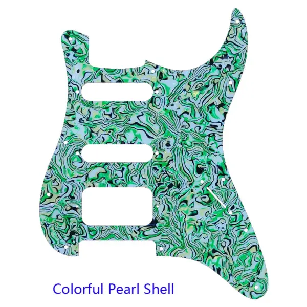 Feiman Fender Strat Pickguard HSS No Control Holes - Image 21