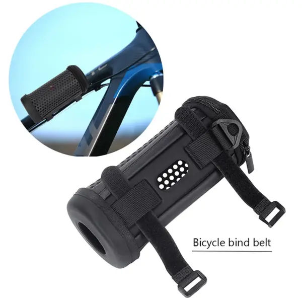 PU Protective Sleeve Case for JBL Flip 6 Waterproof Speaker - Image 4