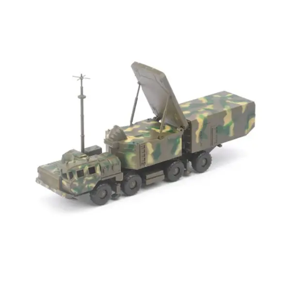 1:72 Military Radar Cougar 6X6 Model Kit - Image 13