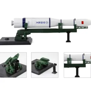 1:100 Alloy Rocket Model - High-Quality Aerospace Replica 12 Hc786f6ebc4bc46a5a7f55bbf405fd2b6l