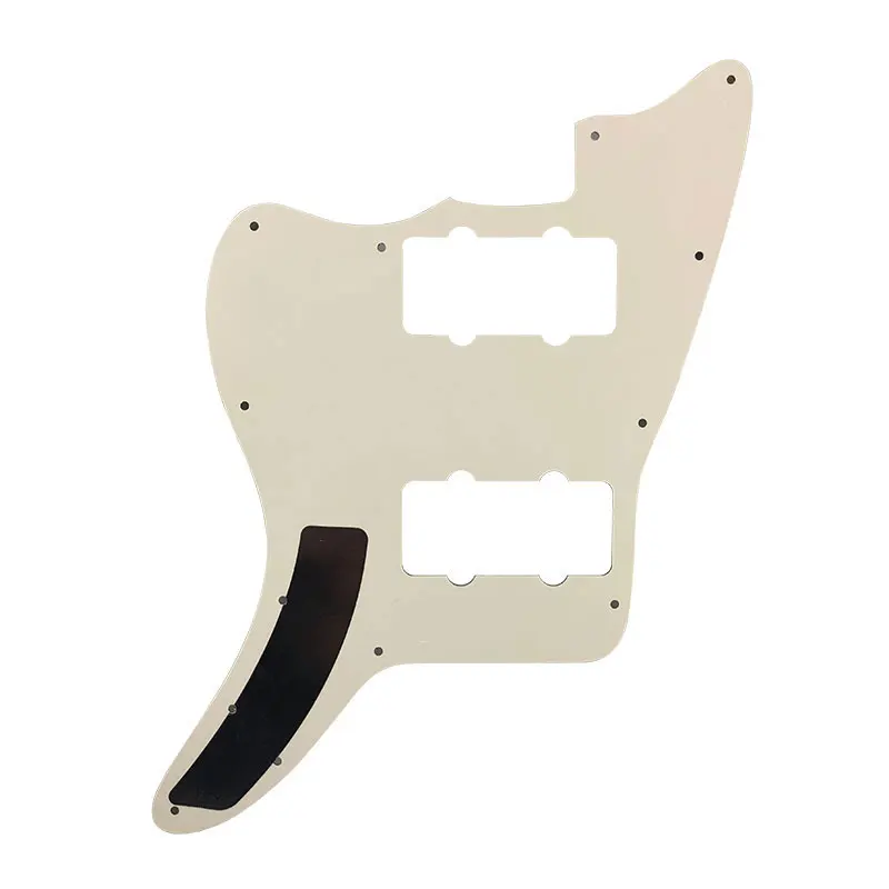Xinyue US Jazzmaster Pickguard with 2 Pickups 6 Xinyue US Jazzmaster Pickguard with 2 Pickups - Image 6